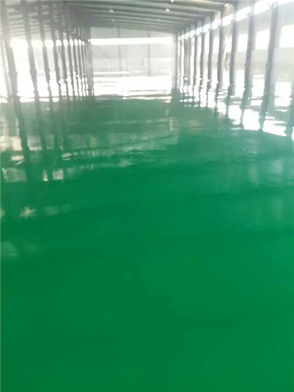 阳明给你一份 地坪漆施工 + 维修（翻新）