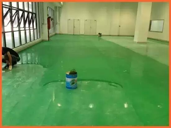 阳明选择适合室外地坪漆翻新的材料