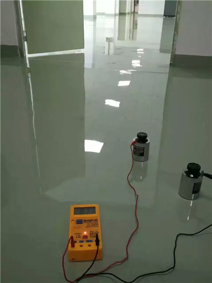 阳明 防静电自流平检测