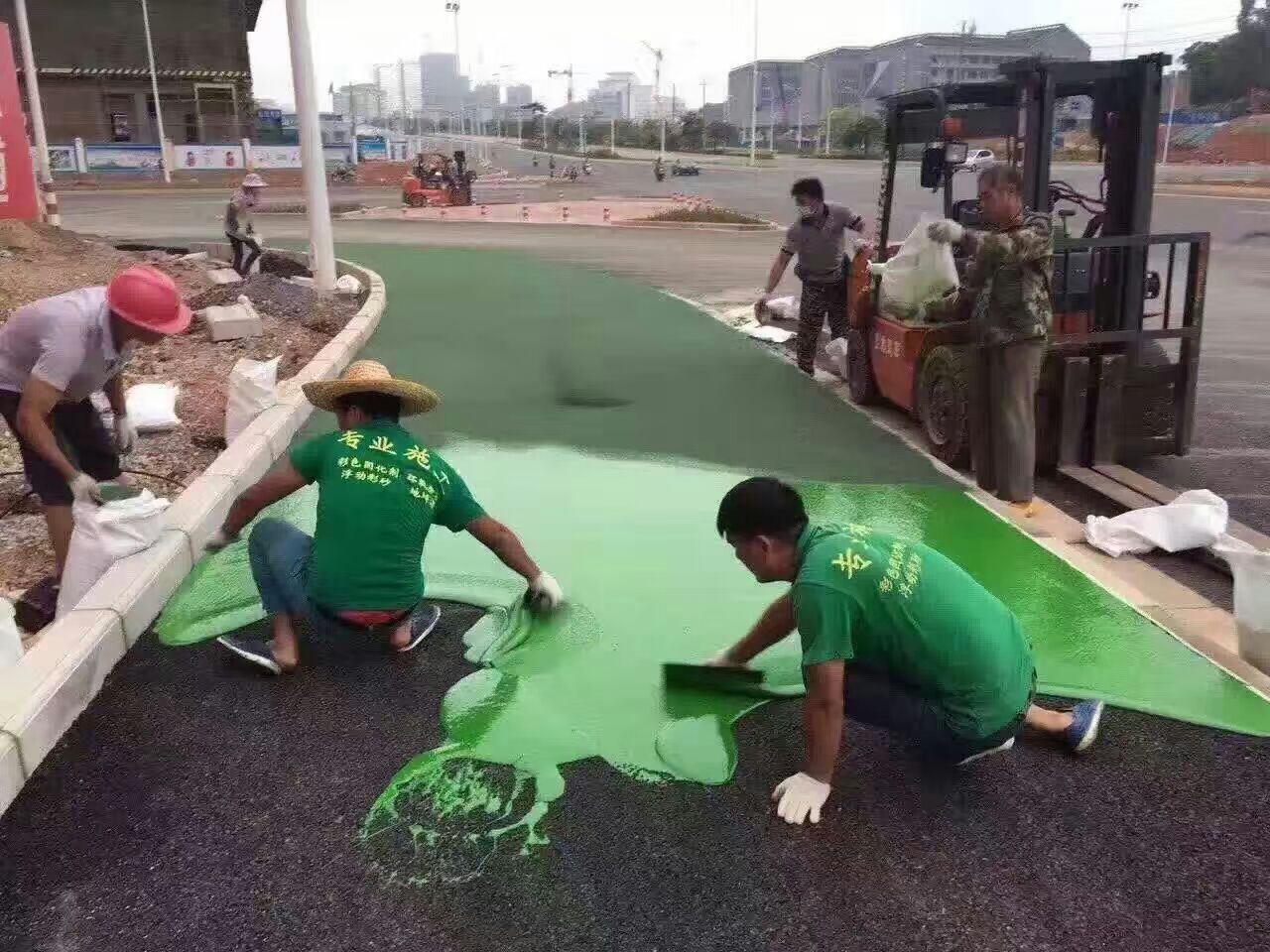 阳明 地坪漆翻新施工全流程方案